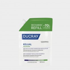 Ducray Kelual-Squanorm Champ� Caspa Oleosa Recarga 400ml