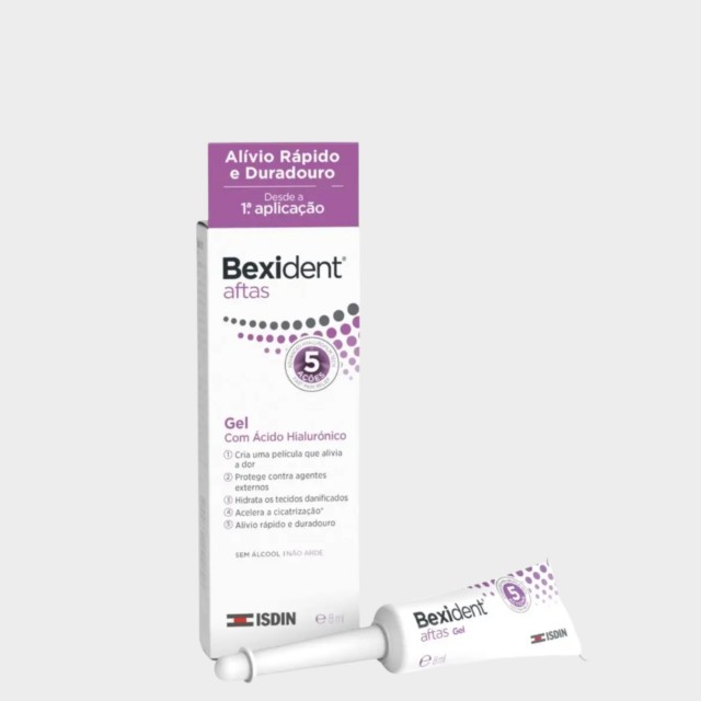 ISDIN Bexident AFTAS 8 ML - Gel com �cido hialur�nico para aftas