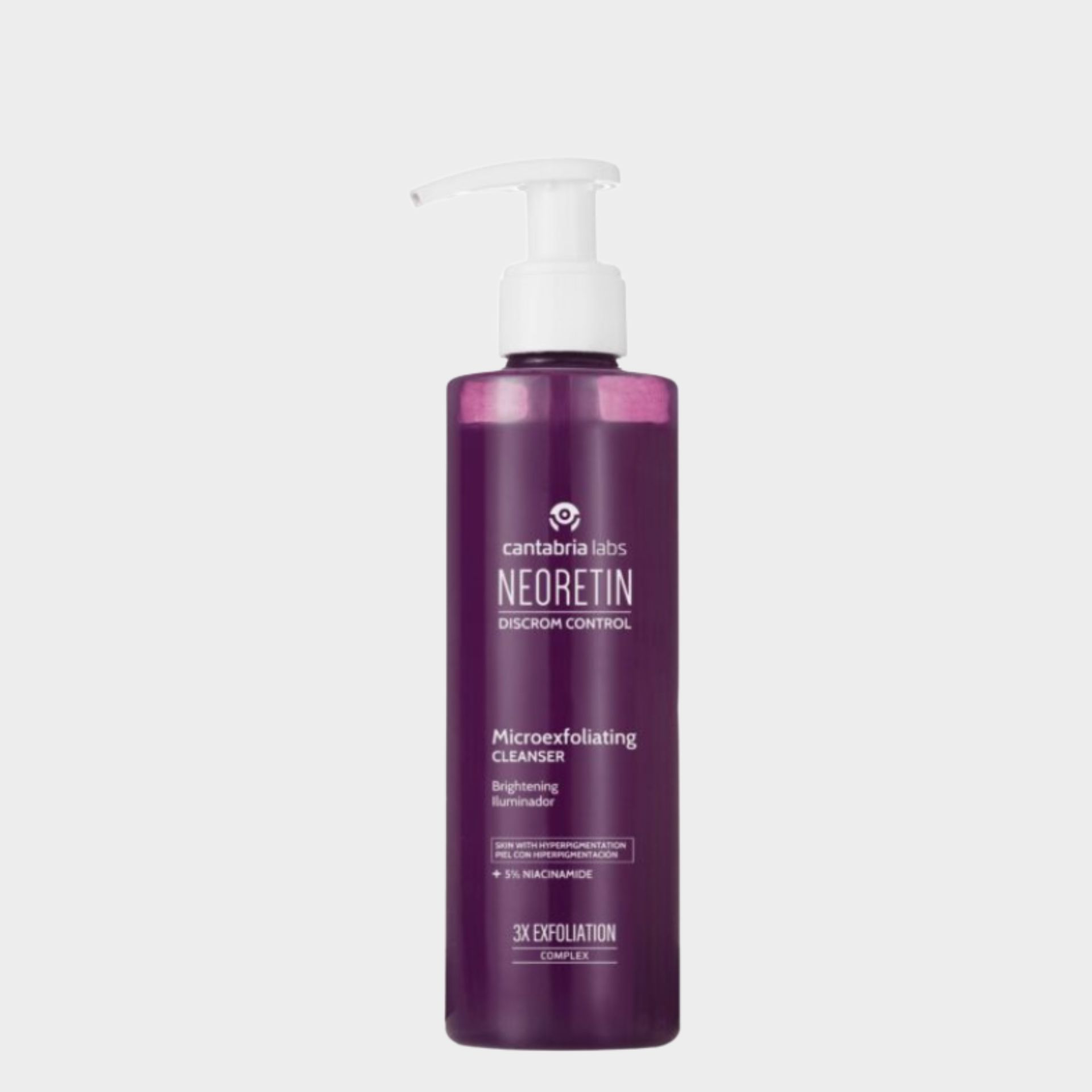 Neoretin Discrom Microexfoliating Cleanser Gel - 200ml