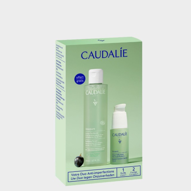 Caudalie Pack Vinopure Lotion + Serúm Salicyylique Caudalie Pack Vinopure Lotion + Serúm Salicyylique