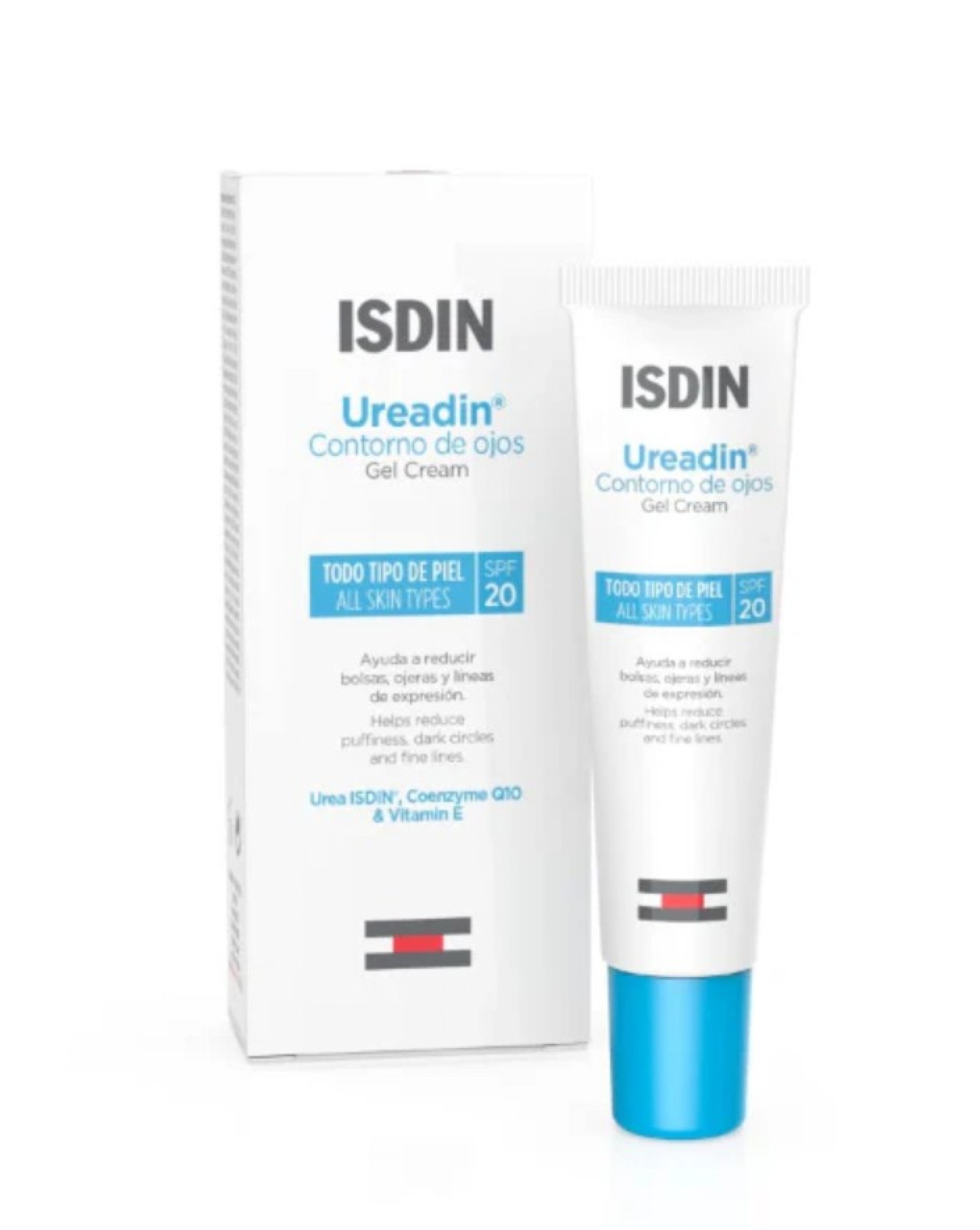 Isdin Ureadin Gel Cr Olhos Idade 15Ml