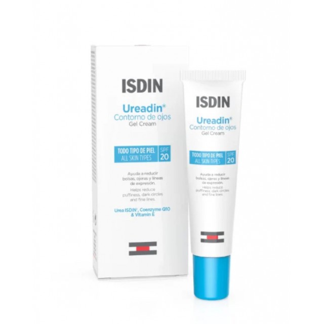 Isdin Ureadin Gel Cr Olhos Idade 15Ml Isdin Ureadin Gel Cr Olhos Idade 15Ml