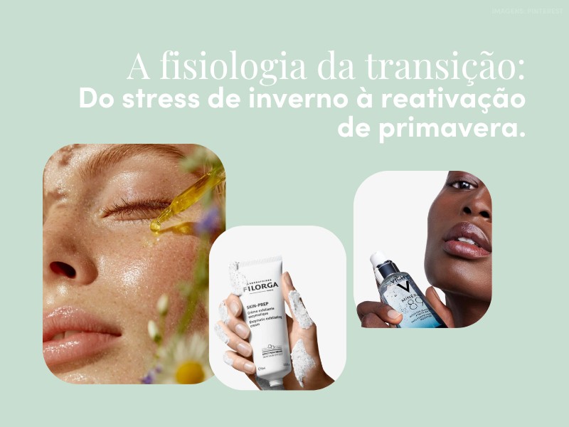 A fisiologia da transição: do stress de inverno à reativação de primavera. A fisiologia da transição: do stress de inverno à reativação de primavera.
