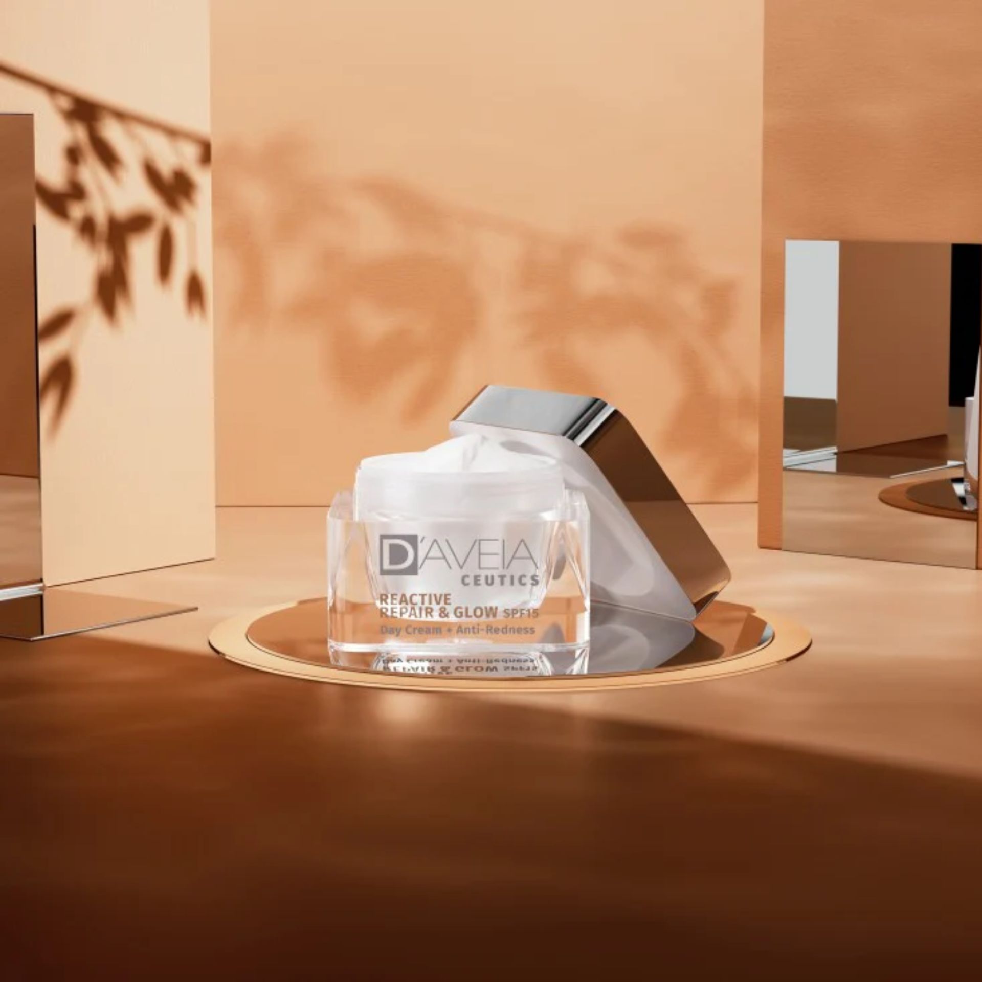 D' Aveia Ceutics Reactive Repair & Glow Creme - 50ml