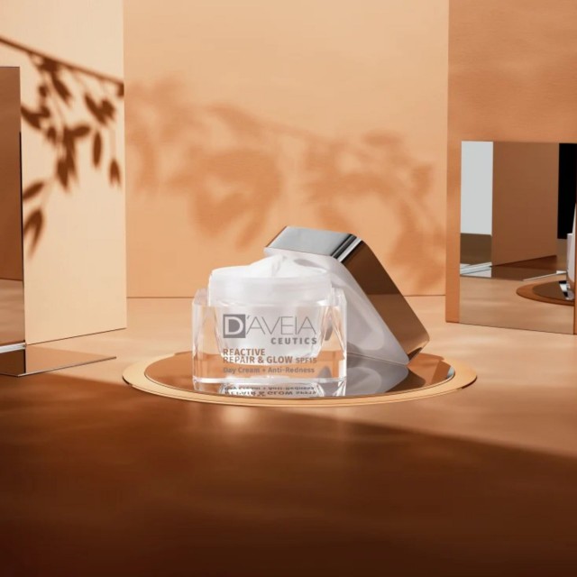D' Aveia Ceutics Reactive Repair & Glow Creme - 50ml D' Aveia Ceutics Reactive Repair & Glow Creme - 50ml