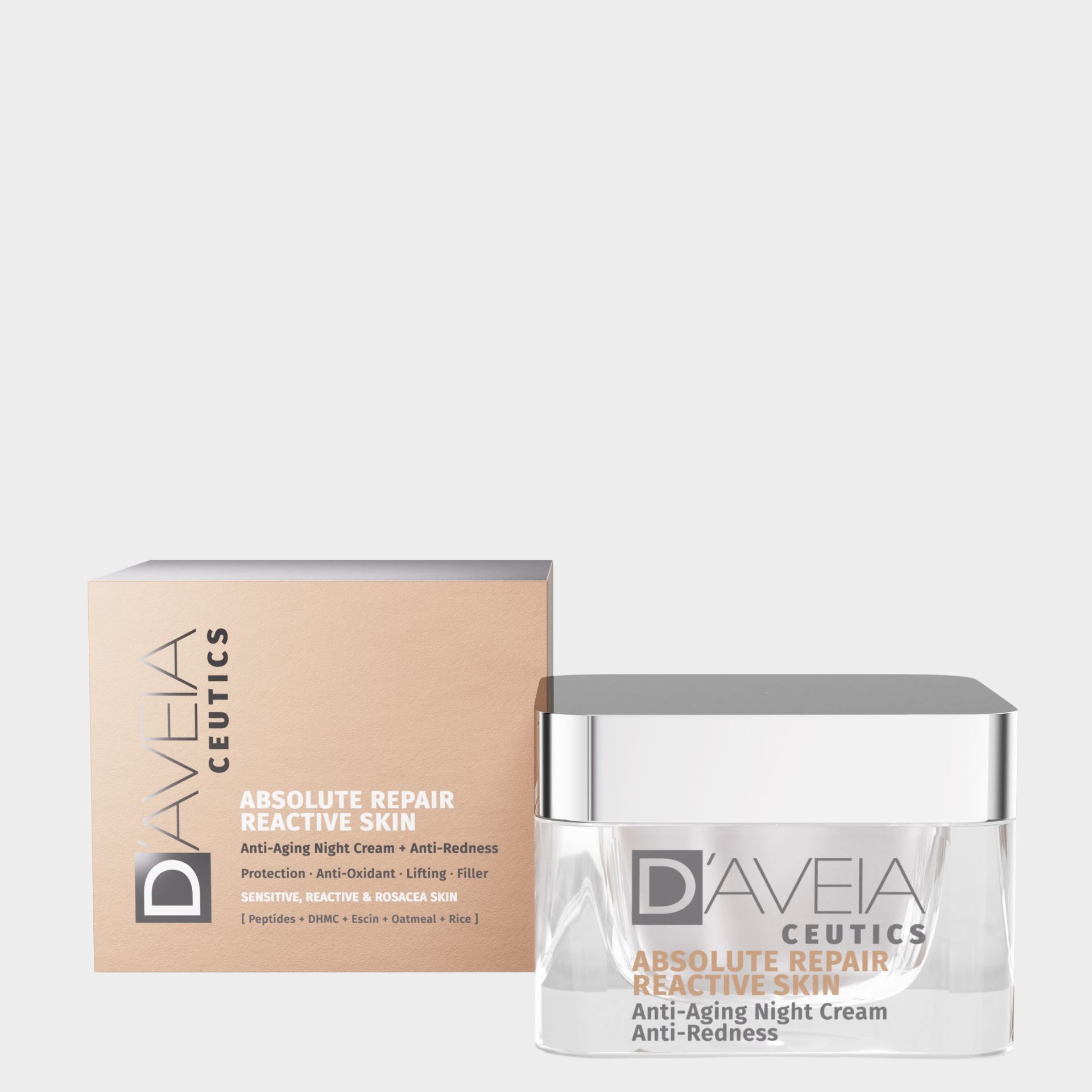 D' Aveia Ceutics Absolute Repair Reactive Creme - 50ml