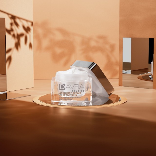 D' Aveia Ceutics Absolute Repair Reactive Creme - 50ml D' Aveia Ceutics Absolute Repair Reactive Creme - 50ml