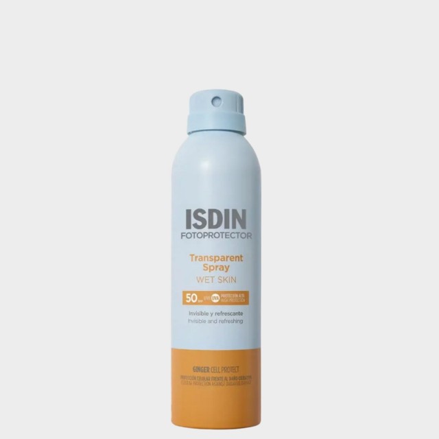 Transparent Spray Wet Skin SPF 50 Transparent Spray Wet Skin SPF 50