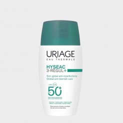 Uriage Hyséac 3-Regul+ Cuidado Global Anti-imperfeições SPF50+ 50ml Uriage Hyséac 3-Regul+ Cuidado Global Anti-imperfeições SPF50+ 50ml