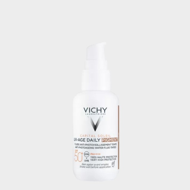 Vichy Capital Soleil UV Age Pigment SPF50+_Medium - 40ml Vichy Capital Soleil UV Age Pigment SPF50+_Medium - 40ml