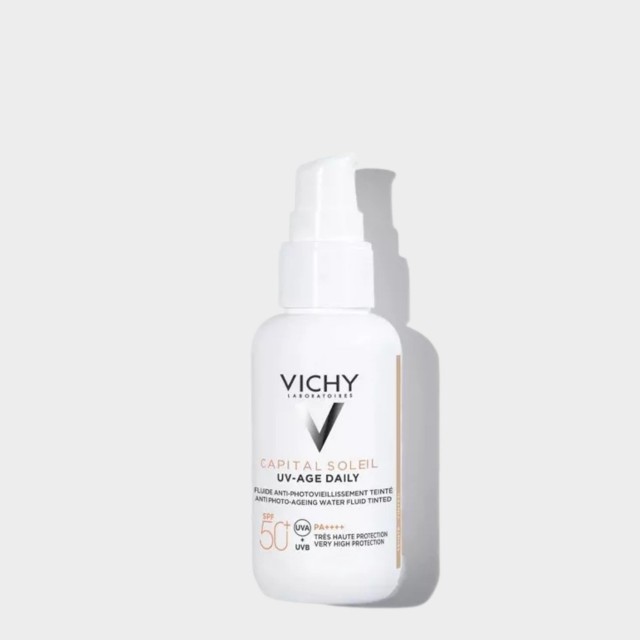Vichy Capital Soleil UV-Age Daily c/ Cor SPF50+ - 40ml Vichy Capital Soleil UV-Age Daily c/ Cor SPF50+ - 40ml