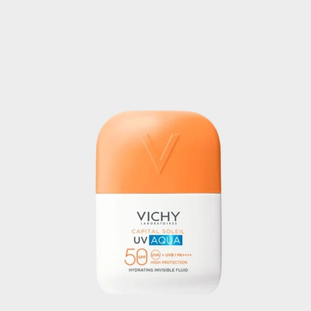 Vichy Capital Soleil UV Aqua Fluido Invisivel SPF50 - 50ml