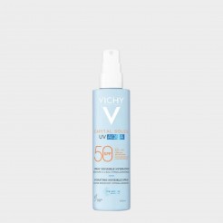 Vichy Capital Soleil UV Aqua Spray Invisivel SPF50 - 200ml Vichy Capital Soleil UV Aqua Spray Invisivel SPF50 - 200ml