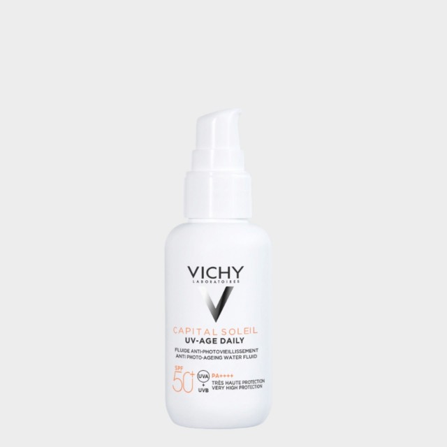 Protetor Solar Anti-Aging Vichy Capital Soleil SPF50 40 ml Protetor Solar Anti-Aging Vichy Capital Soleil SPF50 40 ml