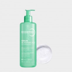 Bioderma Sébium Gel Moussant Actif 400ml Bioderma Sébium Gel Moussant Actif 400ml