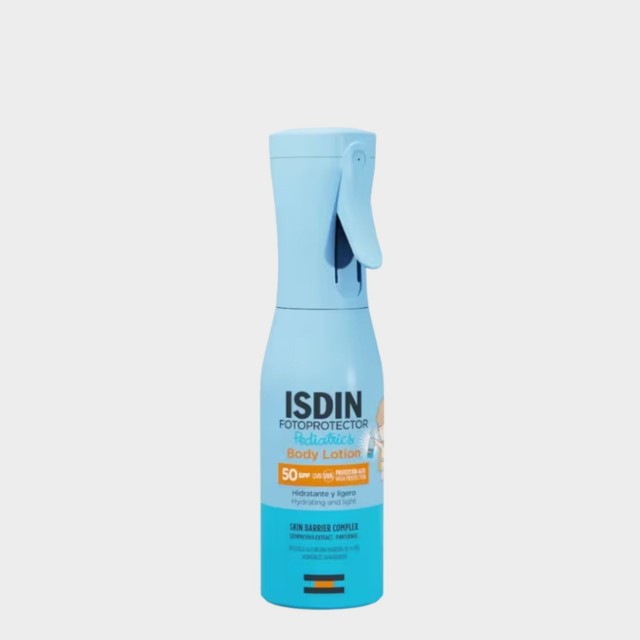 Isdin Pedi�trica Lo��o Corporal Fotoprotetora FPS 50