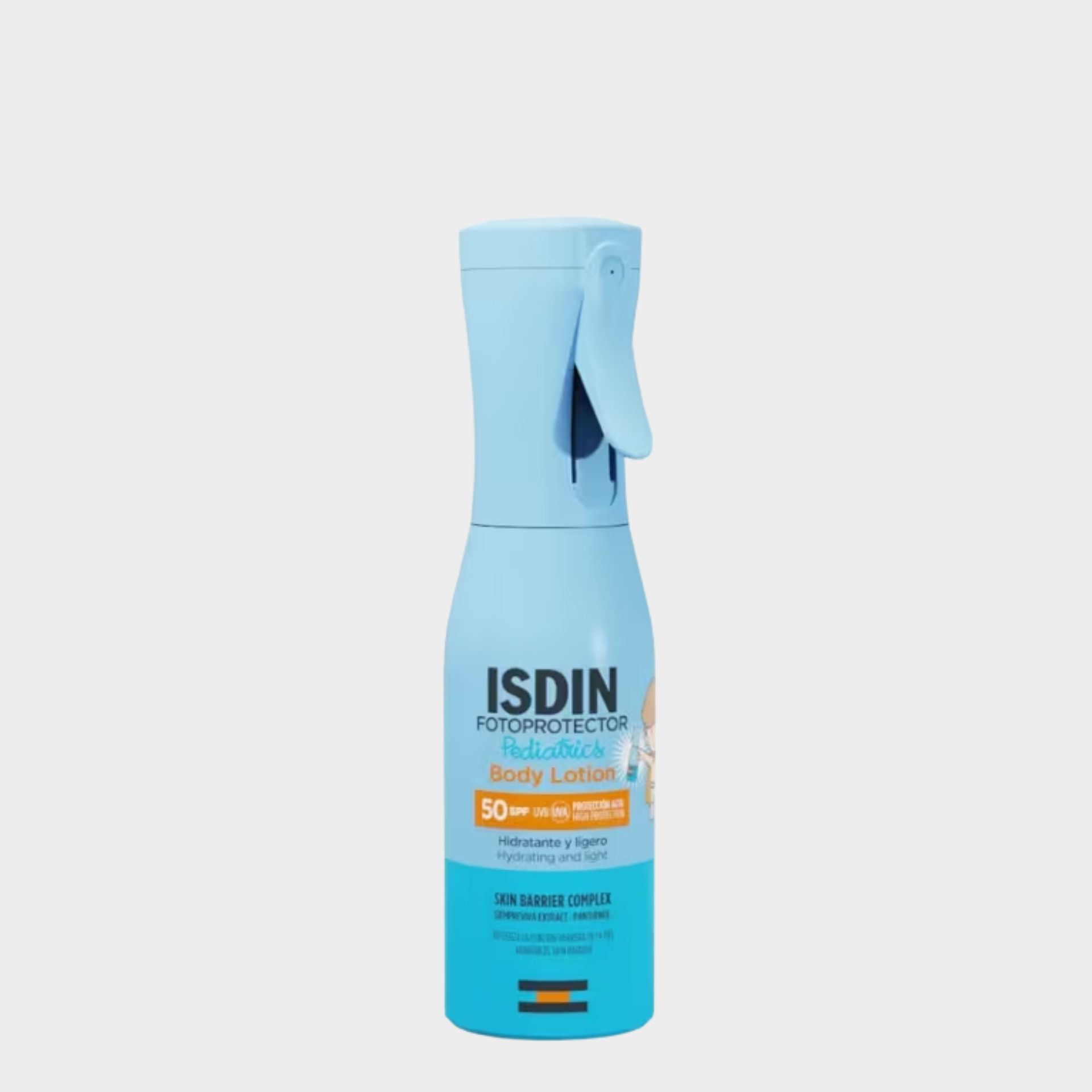 Isdin Pediátrica Loção Corporal Fotoprotetora FPS 50