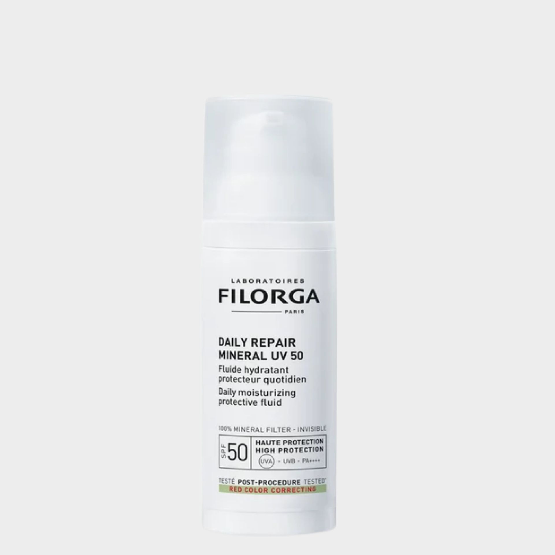 Filorga Daily Repair Mineral UV 50 Fluido Hidratante Protetor Diário 50ml
