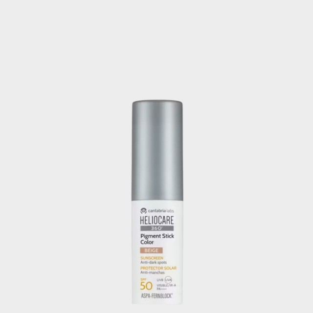Heliocare 360º Pigment Stick Color Protetor Solar Bege SPF50 10g Heliocare 360º Pigment Stick Color Protetor Solar Bege SPF50 10g