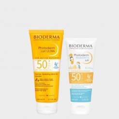 Bioderma Photoderm Leite Ultra SPF50+ 200ml + Photoderm Pediatrics Leite SPF50+ 100ml Bioderma Photoderm Leite Ultra SPF50+ 200ml + Photoderm Pediatrics Leite SPF50+ 100ml