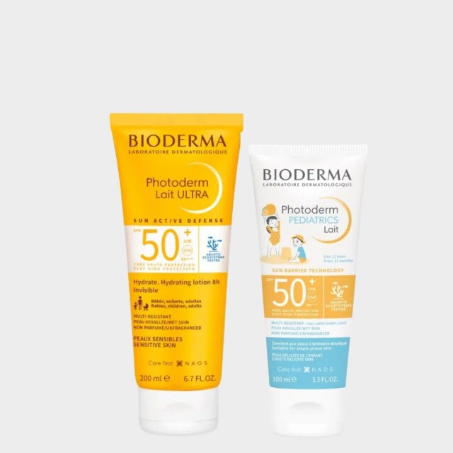 Bioderma Photoderm Leite Ultra SPF50+ 200ml + Photoderm Pediatrics Leite SPF50+ 100ml Bioderma Photoderm Leite Ultra SPF50+ 200ml + Photoderm Pediatrics Leite SPF50+ 100ml
