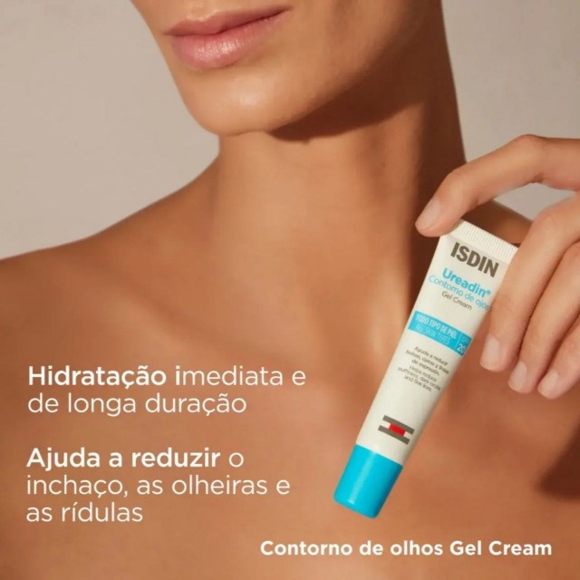 Isdin Ureadin Gel Cr Olhos Idade 15Ml Isdin Ureadin Gel Cr Olhos Idade 15Ml
