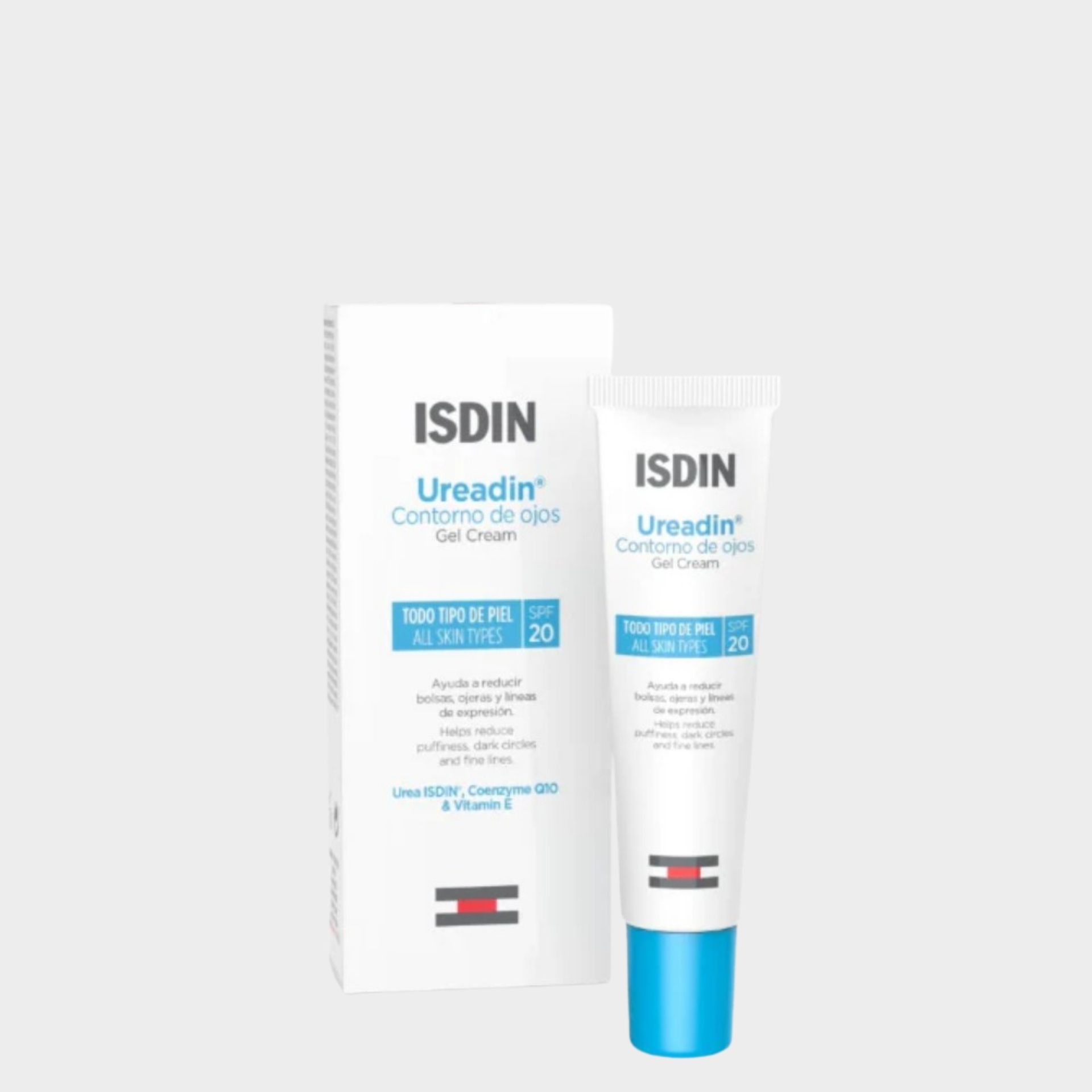 Isdin Ureadin Gel Cr Olhos Idade 15Ml