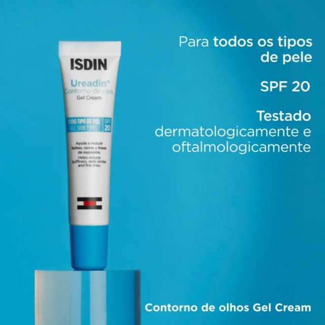 Isdin Ureadin Gel Cr Olhos Idade 15Ml Isdin Ureadin Gel Cr Olhos Idade 15Ml