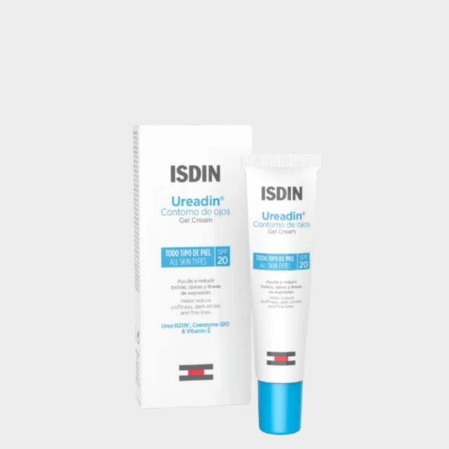 Isdin Ureadin Gel Cr Olhos Idade 15Ml Isdin Ureadin Gel Cr Olhos Idade 15Ml