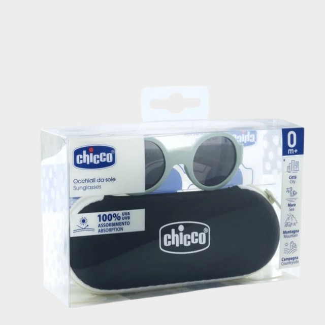 Chicco �culos de Sol Verdes com Lentes Fumadas 0M+