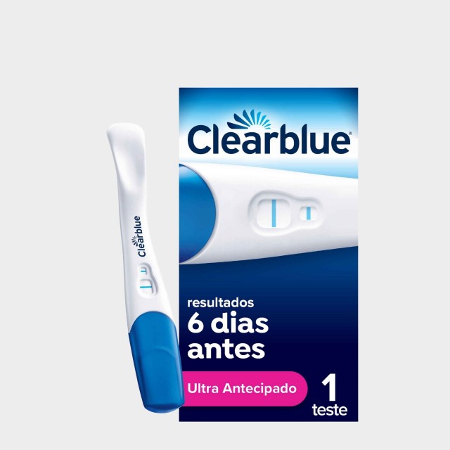 Clearblue Early Teste de Gravidez 6 Dias Clearblue Early Teste de Gravidez 6 Dias