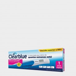 Clearblue Teste Gravidez Indicador Semanas