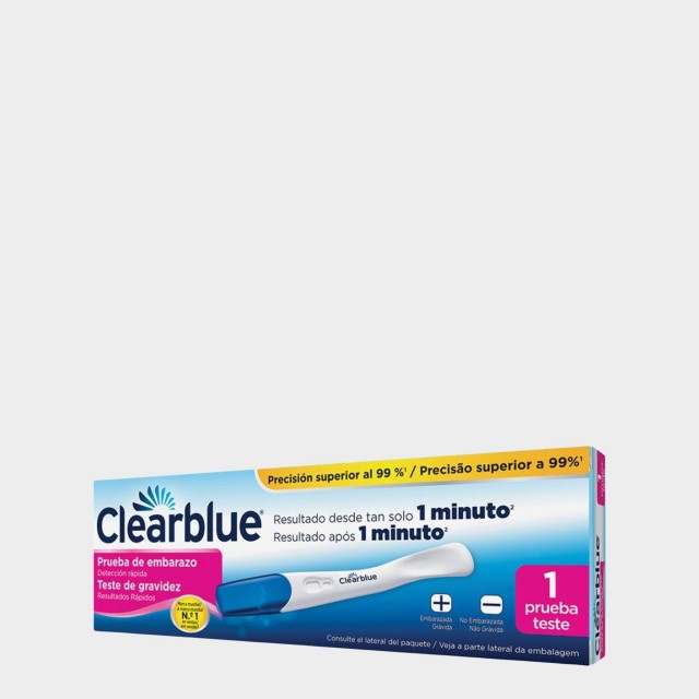 Clearblue Teste Gravidez 1 Minuto Clearblue Teste Gravidez 1 Minuto