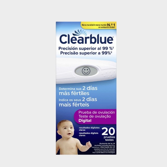 Clearblue Digital Teste Ovulação X20 Clearblue Digital Teste Ovulação X20