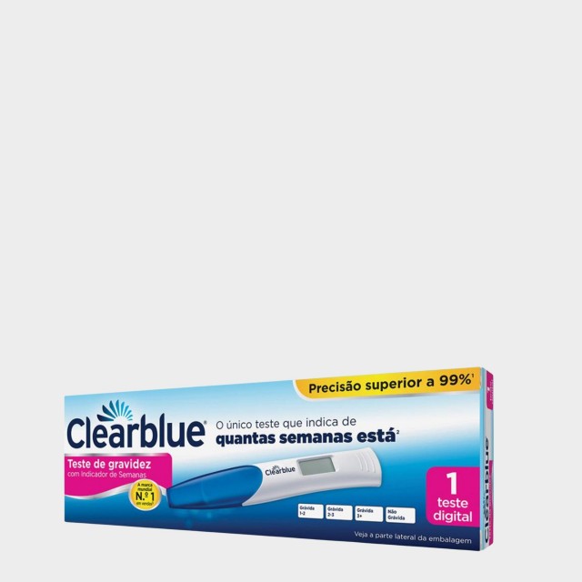Clearblue Teste Gravidez Indicador Semanas Clearblue Teste Gravidez Indicador Semanas