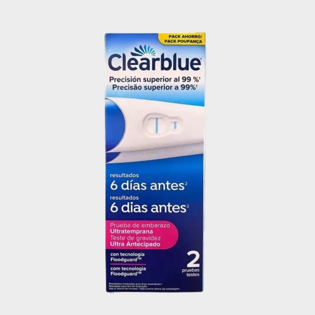 Clearblue Ultra Antecipado Teste Gravidez (Pack Duplo) Clearblue Ultra Antecipado Teste Gravidez (Pack Duplo)