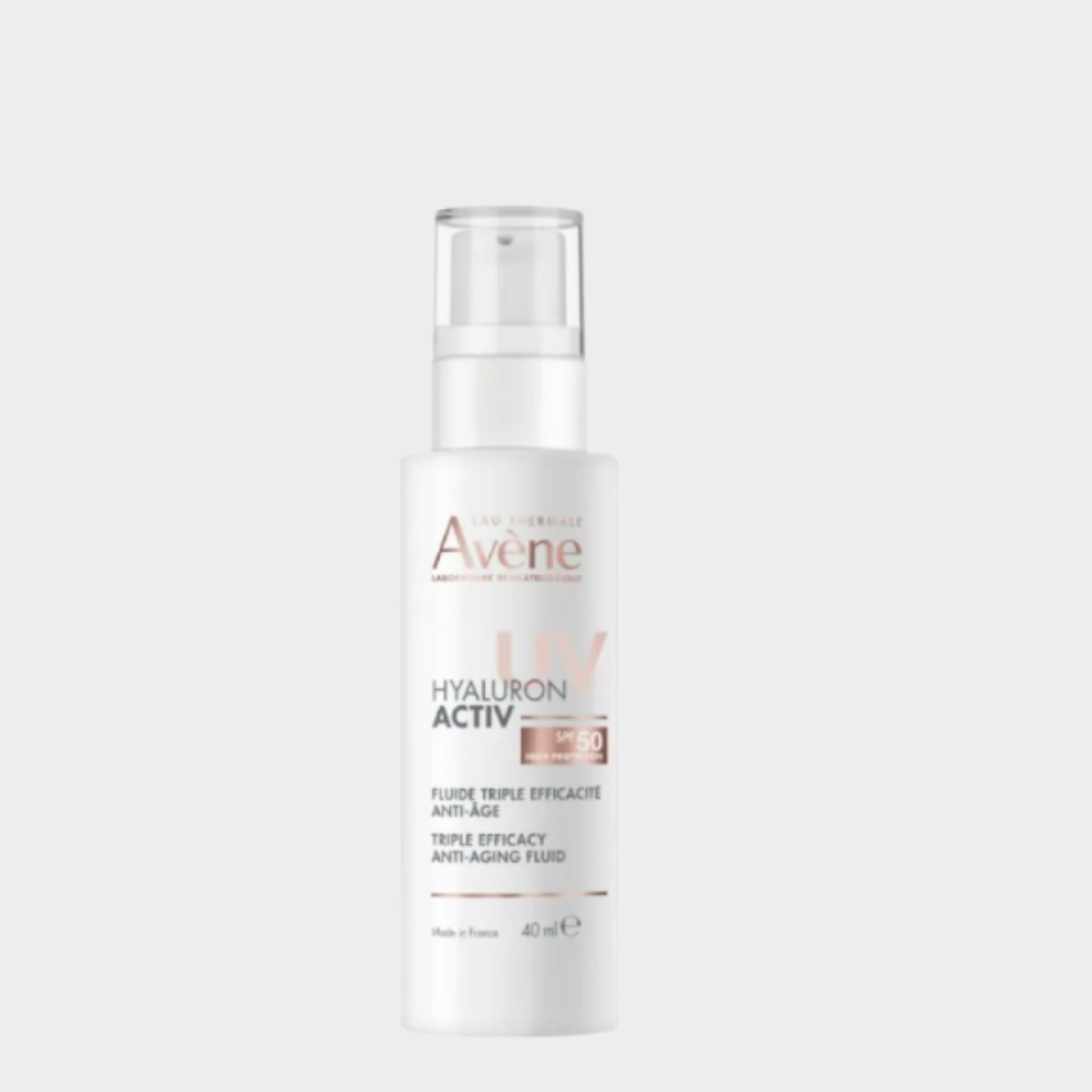 Avene Hyaluron Activ Uv Fluído Spf50 40ml