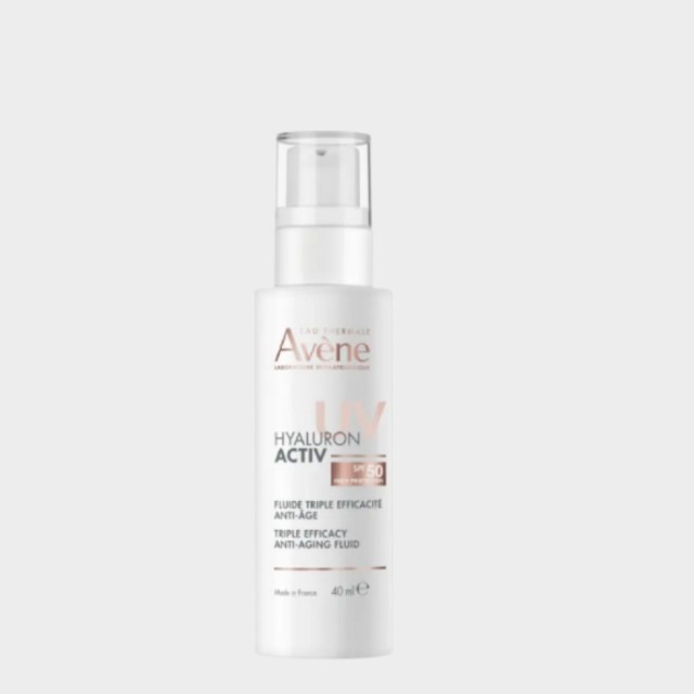 Avene Hyaluron Activ Uv Fluído Spf50 40ml Avene Hyaluron Activ Uv Fluído Spf50 40ml