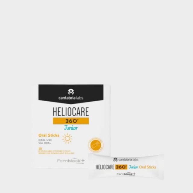 Heliocare360 Junior Oral Sticks (x20 saquetas) Heliocare360 Junior Oral Sticks (x20 saquetas)