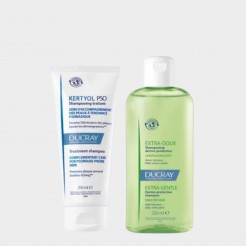 Ducray Kertyol PSO champ� - 200ml + Ofera Extra Doux champ� - 200ml