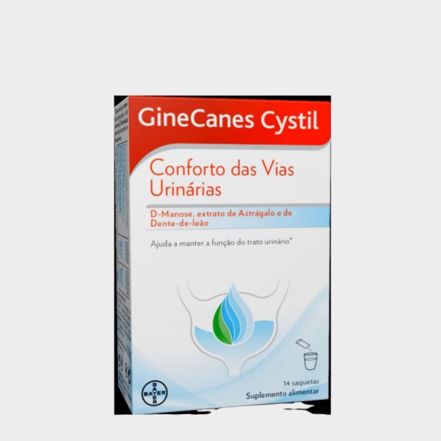 Ginecanes Cystil - 4G (x14 saquetas) Ginecanes Cystil - 4G (x14 saquetas)