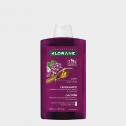 Klorane Quinina Champô Acelerador de Crescimento 400ml | Fortalece e Redensifica Klorane Quinina Champô Acelerador de Crescimento 400ml | Fortalece e Redensifica