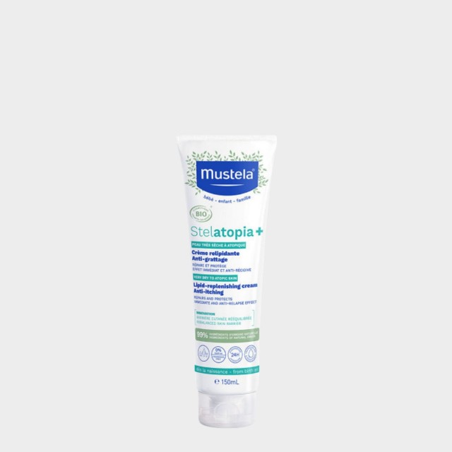 Mustela Stelatopia+ Creme Relipidante Anti-Prurido 150ml Mustela Stelatopia+ Creme Relipidante Anti-Prurido 150ml