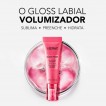 Lierac Glow Fresh Gloss Labial Volumizador 10ml | Hidrata, Preenche e Sublima | 98% Natural Lierac Glow Fresh Gloss Labial Volumizador 10ml | Hidrata, Preenche e Sublima | 98% Natural