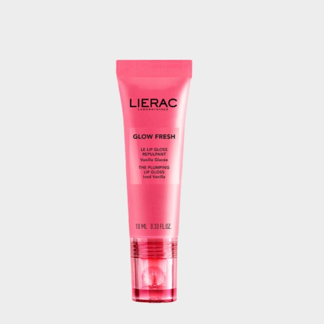 Lierac Glow Fresh Gloss Labial Volumizador 10ml | Hidrata, Preenche e Sublima | 98% Natural Lierac Glow Fresh Gloss Labial Volumizador 10ml | Hidrata, Preenche e Sublima | 98% Natural