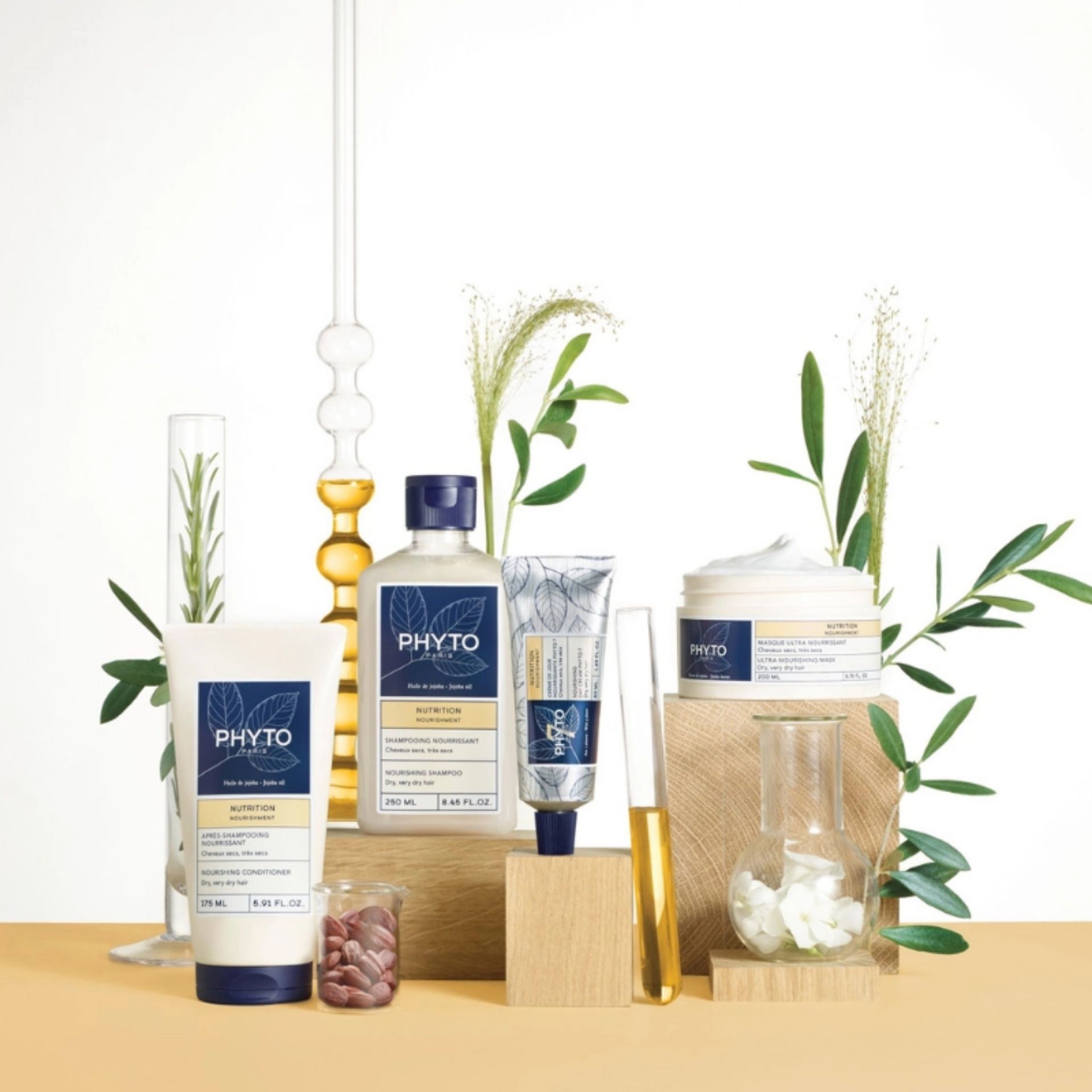 Phyto Nutrição Máscara - 200ml + Champô - 50ml