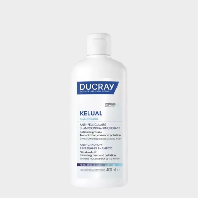 Ducray Kelual-Squanorm Champô Refreshing - 400Ml Ducray Kelual-Squanorm Champô Refreshing - 400Ml