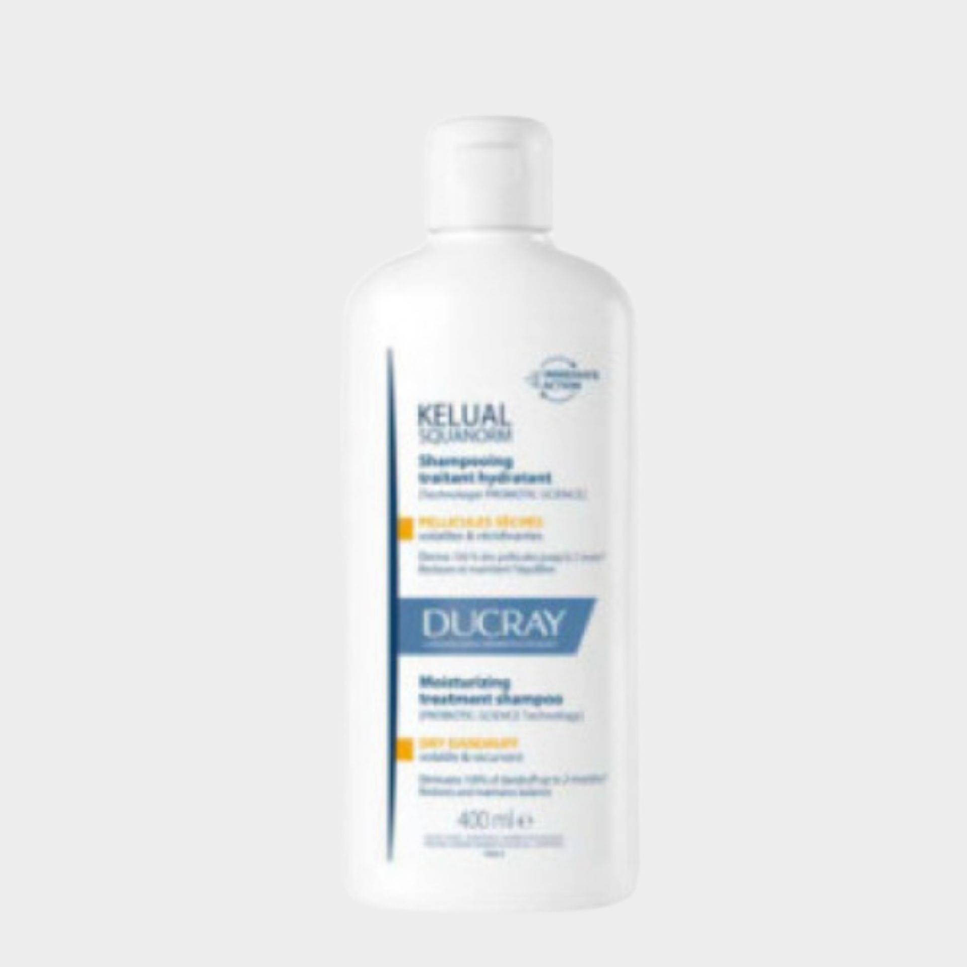 Ducray Kelual-Squanorm Champô Caspa Oleosa - 400ml