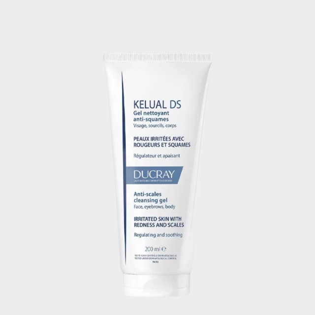Ducray Kelual DS Gel Limpeza Escamas - 200ml Ducray Kelual DS Gel Limpeza Escamas - 200ml