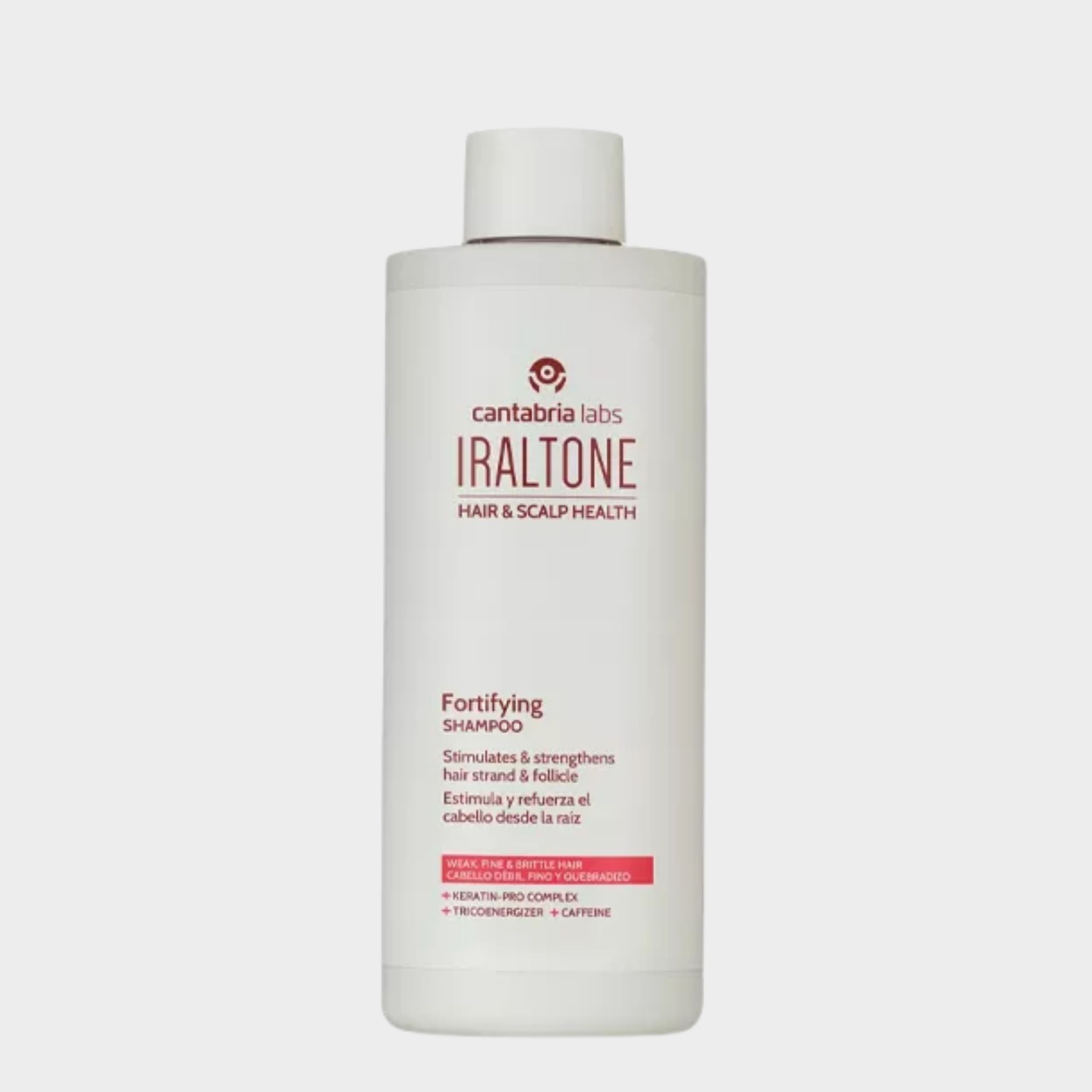 Iraltone Champô Fortificante - 400ml
